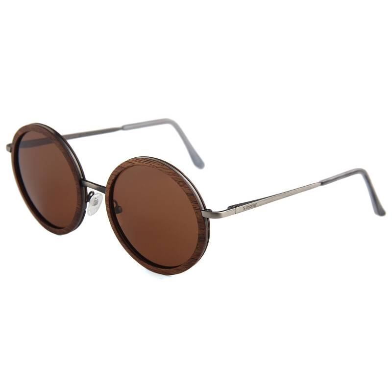 gafas de madera de sol lowry titanium