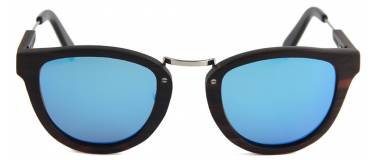 McKinsey Blue wood sunglasses mauer